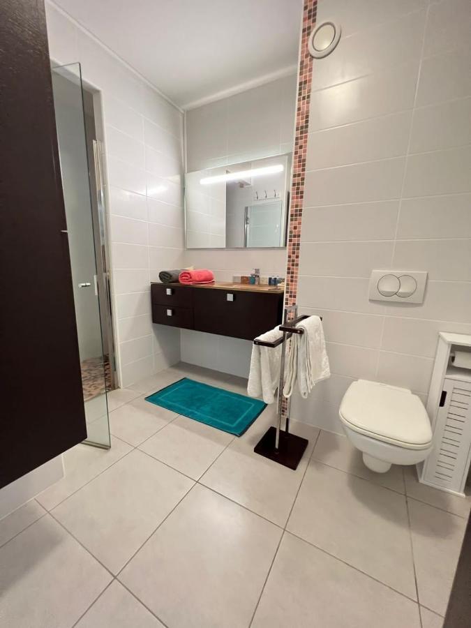 Appartement De Standing Vue Mer Шельшер Экстерьер фото